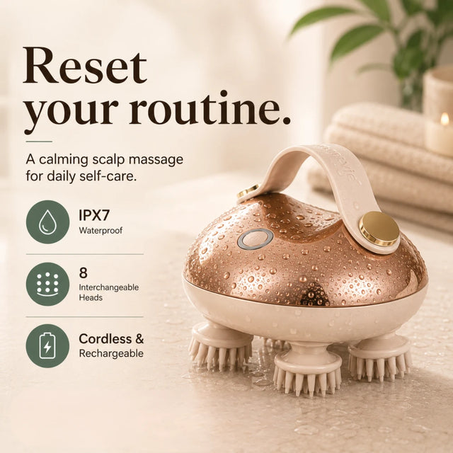 Vorosia™ Scalp Massager