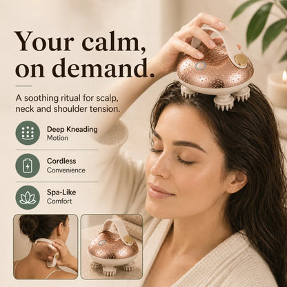 Vorosia™ Scalp Massager