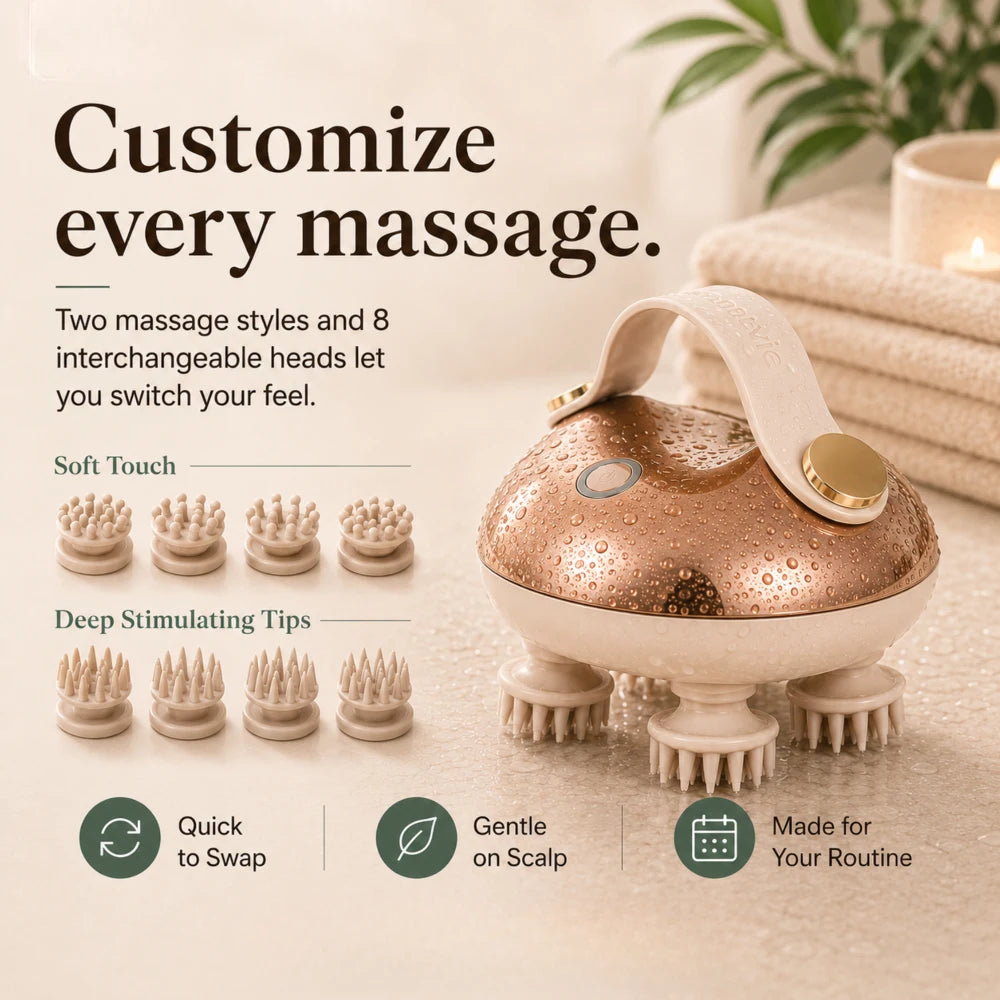Vorosia™ Scalp Massager