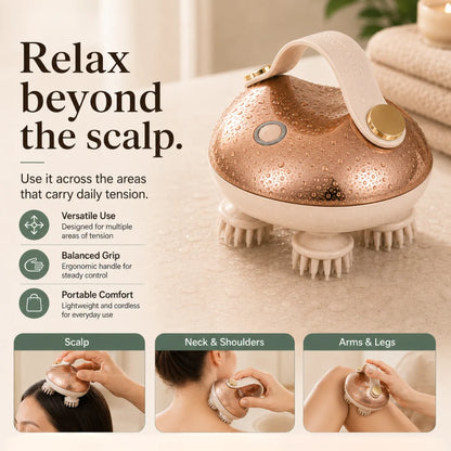 Vorosia™ Scalp Massager