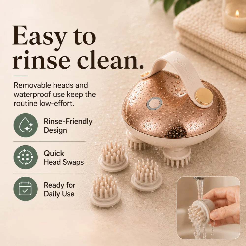 Vorosia™ Scalp Massager