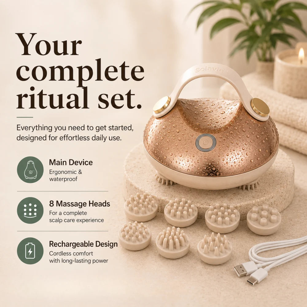 Vorosia™ Scalp Massager
