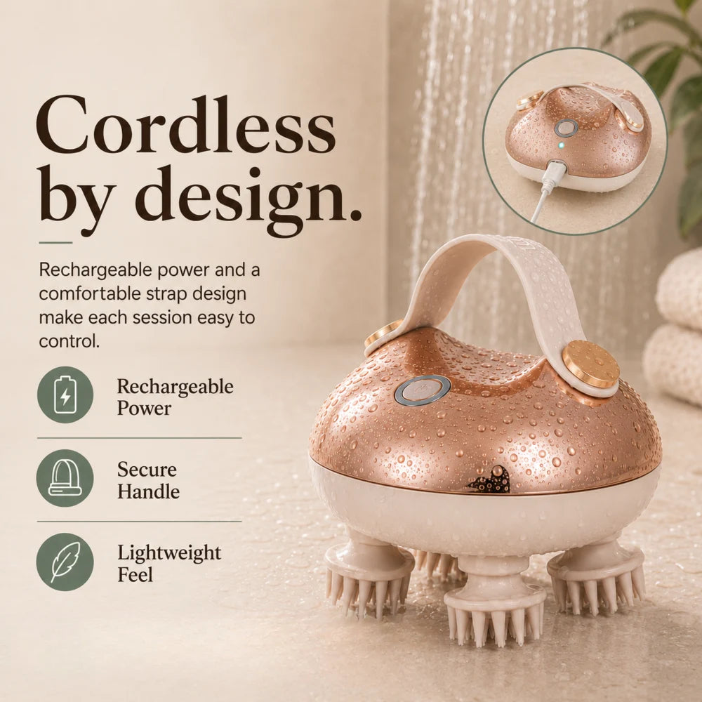 Vorosia™ Scalp Massager